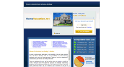 Desktop Screenshot of home-valuation.net